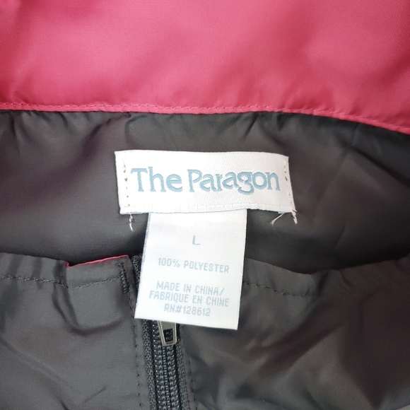 The Paragon Windbreaker Jacket Size Large - Picture 8 of 8